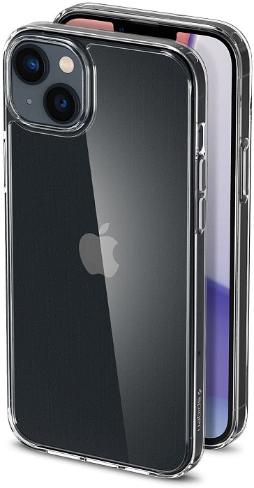 Купить Чехол Spigen Air Skin Hybrid (ACS05032) для iPhone 14 (Clear)